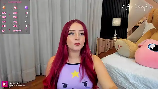 Snapshot of misspaulinaa chatting on 02-09-25, 11:15 misspaulinaa online show from 02-09-25, 11:15