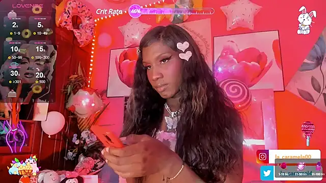 Dulcee kandy online show from 01-22-25, 09:32