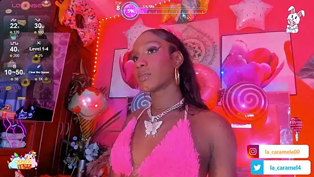 Dulcee kandy online show from 02-21-25, 10:37