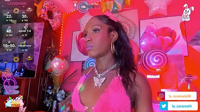 Dulcee kandy online show from 02-22-25, 07:01