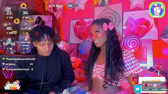 Dulcee kandy online show from 03-22-25, 09:21