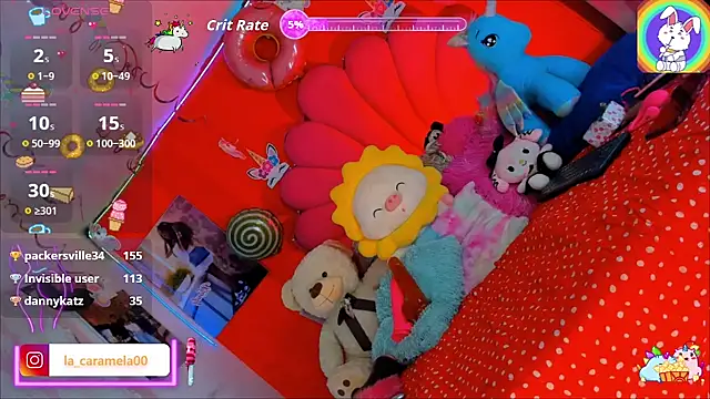 Dulcee kandy online show from 09-13-25, 09:31