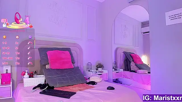 Maristxxr online show from 11-27-25, 07:38