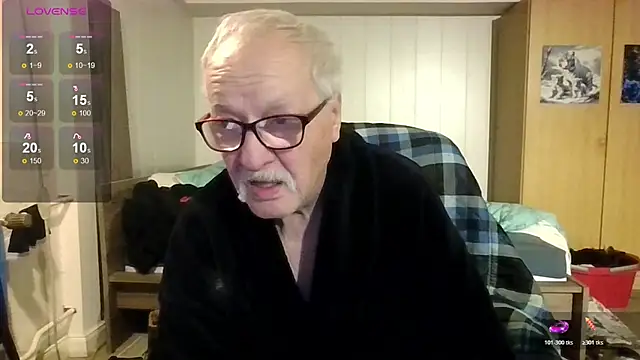 Sammy1660 online show from 01-08-26, 05:10