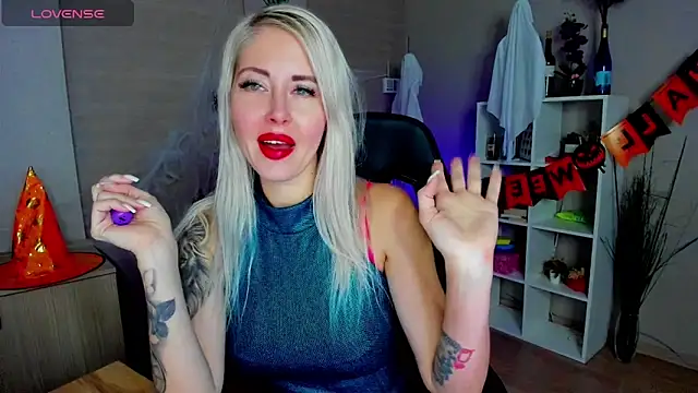 Mermaid N online show from 10-27-25, 01:42