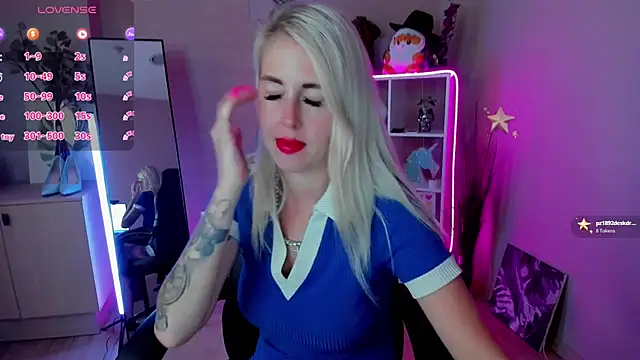 Mermaid N online show from 06-18-26, 01:50