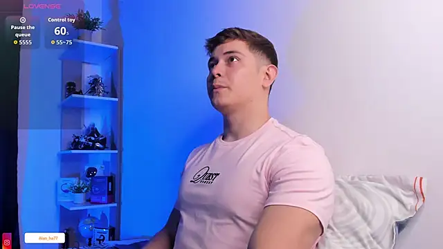 Alan hadid1 online show from 11-20-25, 09:47