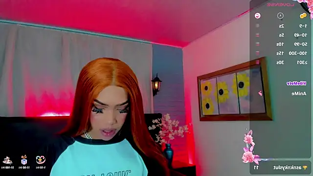 Snapshot of Nikita_Gers chatting on 01-12-25, 09:40 Nikita Gers online show from 01-12-25, 09:40