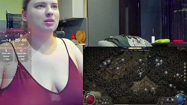 1lindsey1 online show from 09-16-25, 03:57