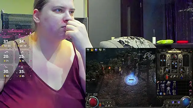 1lindsey1 online show from 09-22-25, 02:46