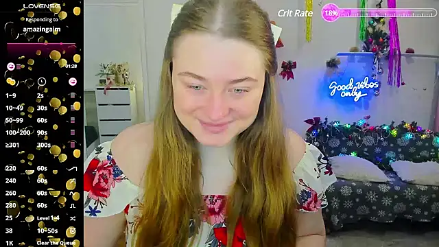 Demure Smile online show from 12-11-24, 04:18