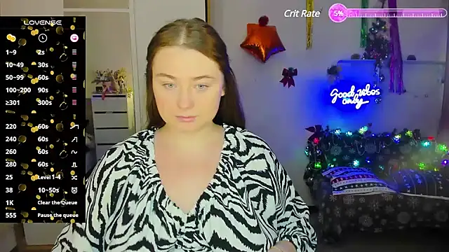 Demure Smile online show from 12-13-24, 06:10