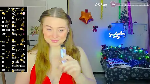 Demure Smile online show from 12-14-24, 05:07