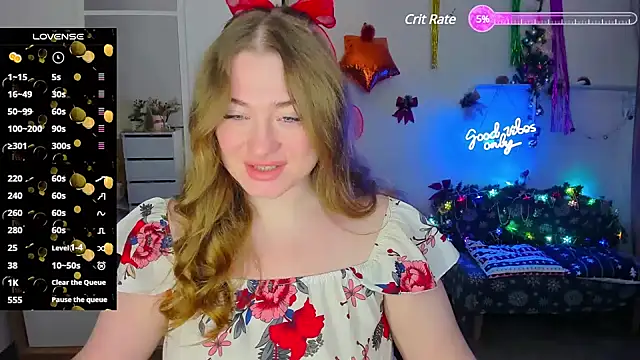 Demure Smile online show from 01-18-25, 04:59