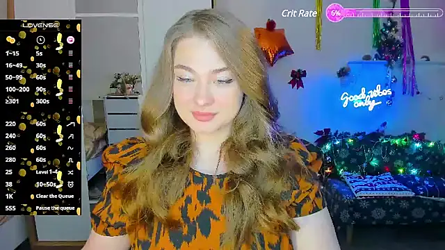 Demure Smile online show from 01-20-25, 01:39