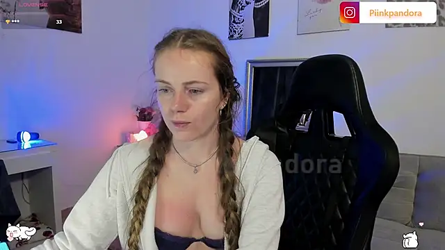 Piinkpandora online show from 03-20-26, 08:46
