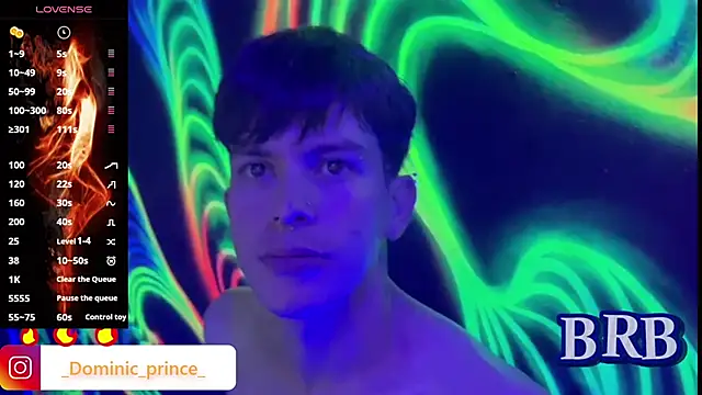 DominicPrince online show from 10-07-25, 09:28