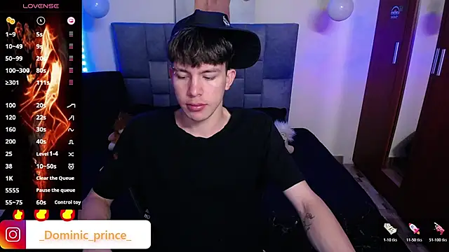 DominicPrince online show from 10-21-25, 08:31