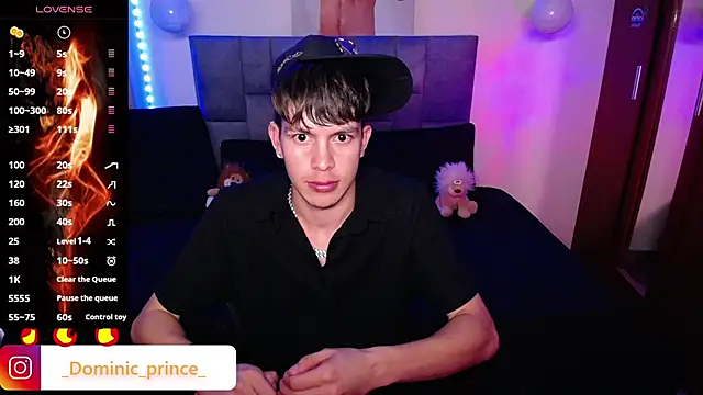 DominicPrince online show from 10-30-25, 12:28