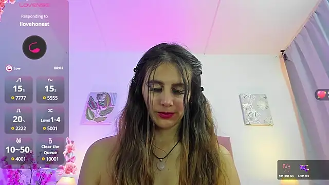 Samanthamillher10 online show from 03-02-25, 12:43