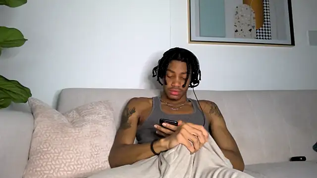 Skinnyblackman online show from 12-02-25, 05:46