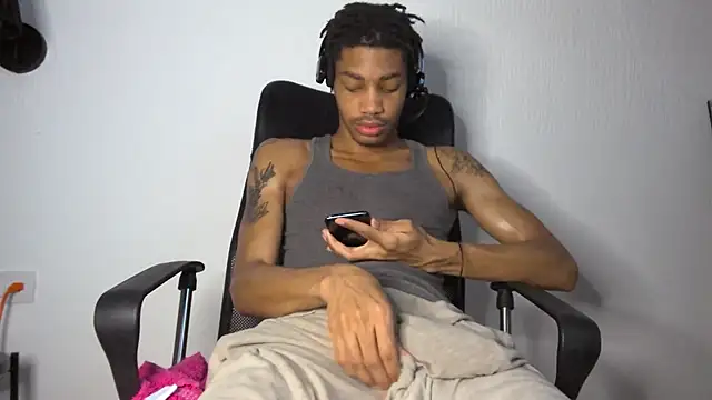 Skinnyblackman online show from 07-04-26, 02:40
