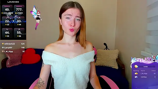 Luxuryalma online show from 12-19-24, 09:18