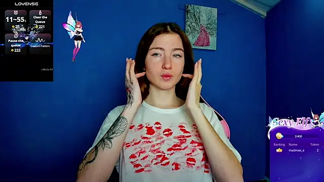 Luxuryalma online show from 02-25-25, 07:20