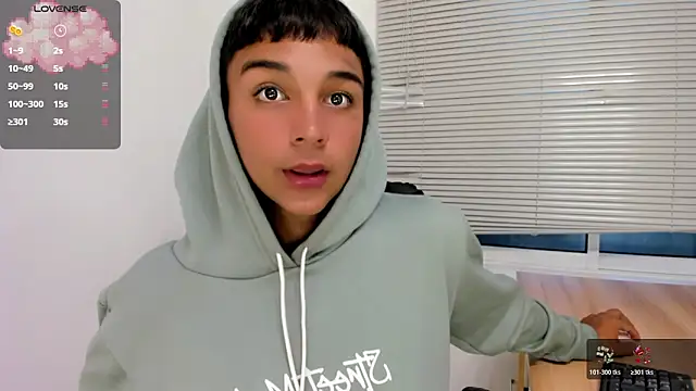 Seductivo jr online show from 11-04-25, 08:41