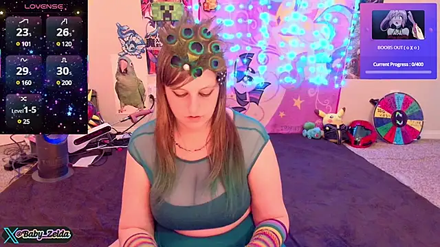 BabyZelda online show from 02-05-25, 11:34