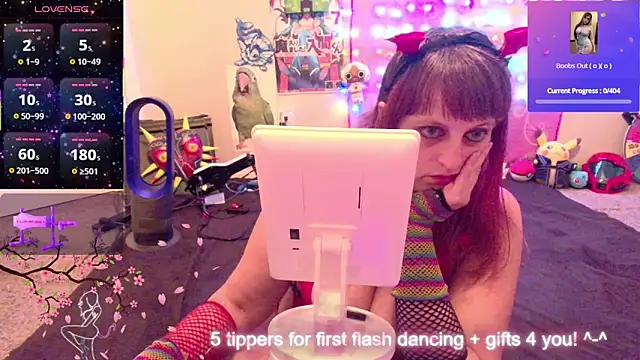 BabyZelda online show from 04-10-26, 11:15