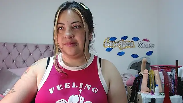 Snapshot of lanaqueen699 chatting on 01-20-25, 12:28 lanaqueen699 online show from 01-20-25, 12:28