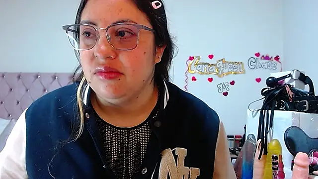 Snapshot of lanaqueen699 chatting on 09-22-25, 12:18 lanaqueen699 online show from 09-22-25, 12:18