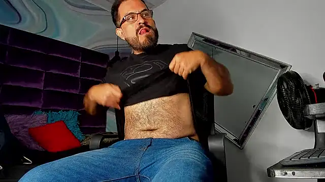 SbasTone Muscle online show from 02-25-25, 01:28