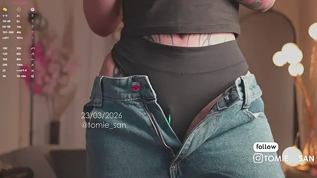 tomie san online show from 03-23-26, 11:03