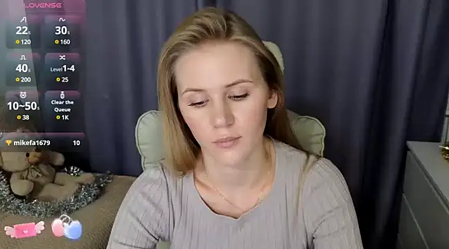 IsabelAllen online show from 12-13-24, 02:05