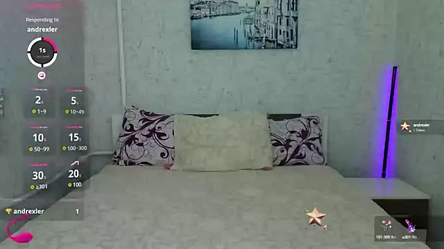 KisssAmmeli online show from 02-03-25, 12:25