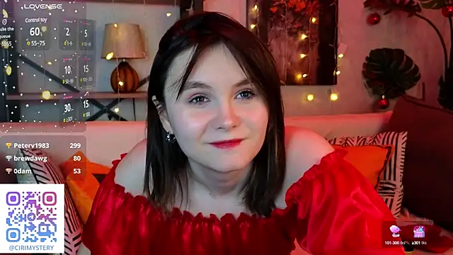 CiriRianonn online show from 12-28-24, 10:36