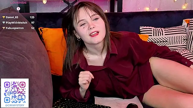 CiriRianonn online show from 02-27-25, 10:37