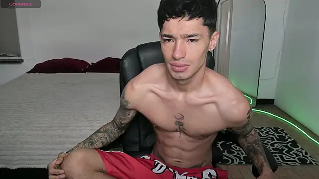 Damon  333 online show from 04-08-26, 06:41