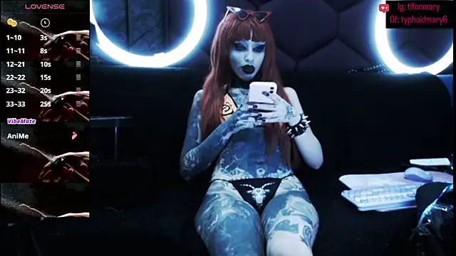 TyphoidMary online show from 09-17-25, 08:43