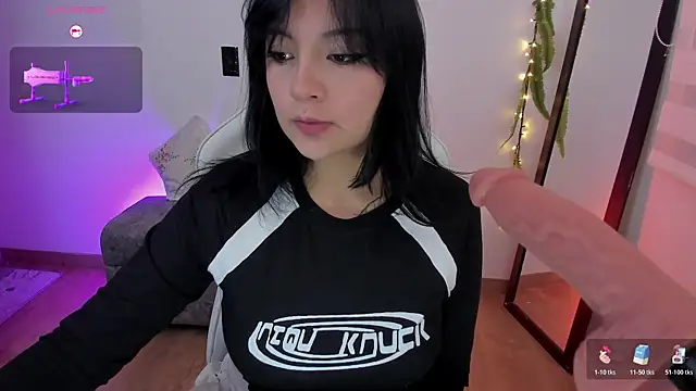 Snapshot of Hannya_moon chatting on 04-25-26, 05:54 Hannya moon online show from 04-25-26, 05:54