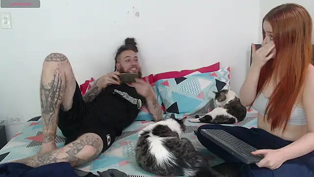 Nanna and Balder online show from 02-13-25, 10:22