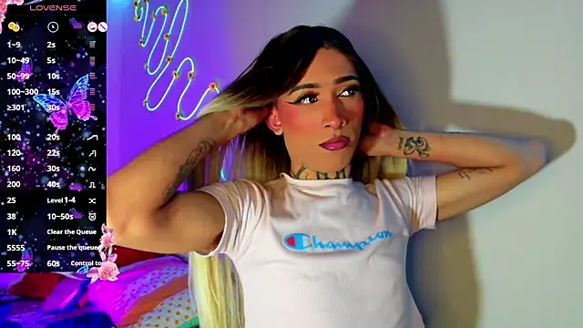 Micaela Rangel online show from 05-09-26, 03:23