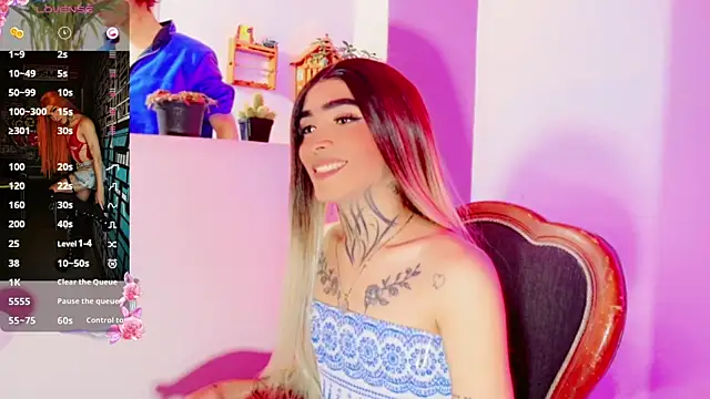 Micaela Rangel online show from 07-22-26, 04:37