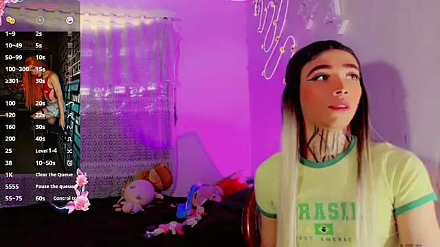 Micaela Rangel online show from 07-26-26, 06:37