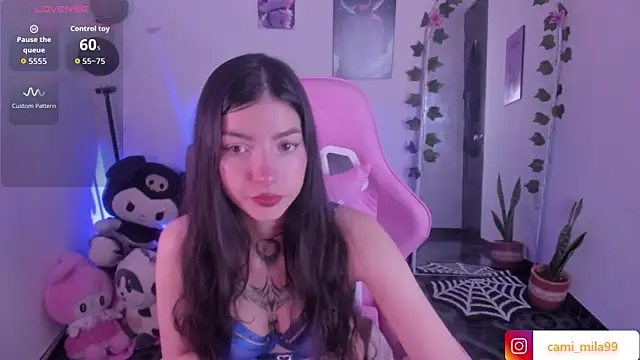 cami mila9 online show from 10-25-25, 11:10