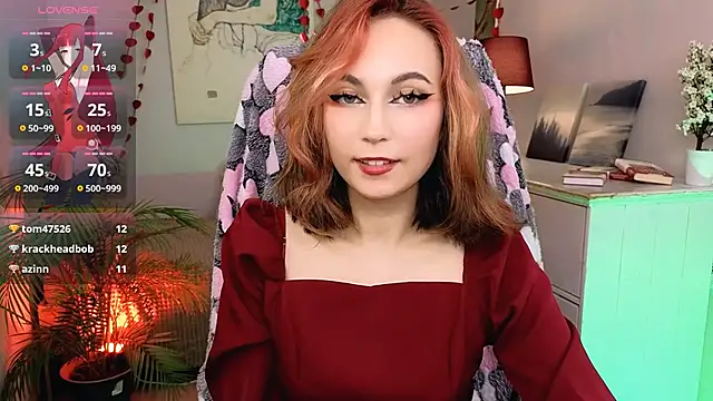 Snapshot of Carolina_Leep chatting on 02-14-25, 07:02 Carolina Leep online show from 02-14-25, 07:02