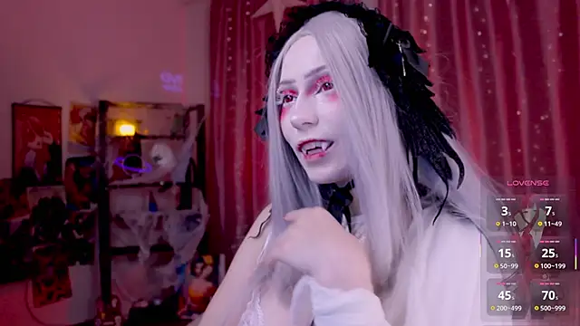 Snapshot of Carolina_Leep chatting on 10-29-25, 01:46 Carolina Leep online show from 10-29-25, 01:46