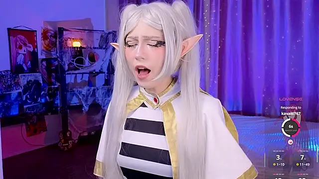 Snapshot of Carolina_Leep chatting on 11-06-25, 01:12 Carolina Leep online show from 11-06-25, 01:12